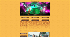 Desktop Screenshot of johnnyfean.com